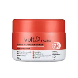 crema hidratante antiedad vult 100g