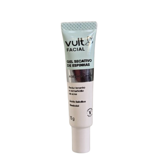 gel secativo antiacné vult 15g gel secativo antiacné vult 15g