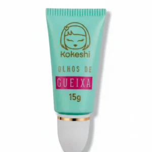 hidratante renovador para area dos olhos olhos de gueixa kokeshi