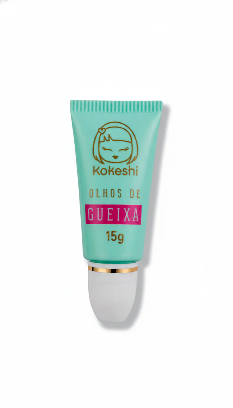 hidratante renovador para area dos olhos olhos de gueixa kokeshi