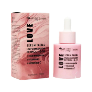 serum uniformizador con retinol maxlove 30ml