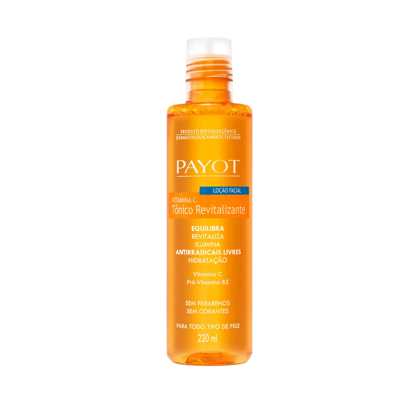 tónico revitalizante vitamina c payot 220ml tónico revitalizante vitamina c payot 220ml