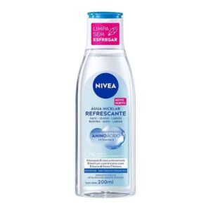 agua micelar nivea
