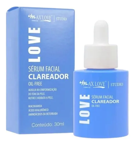 clareador max love clareador max love