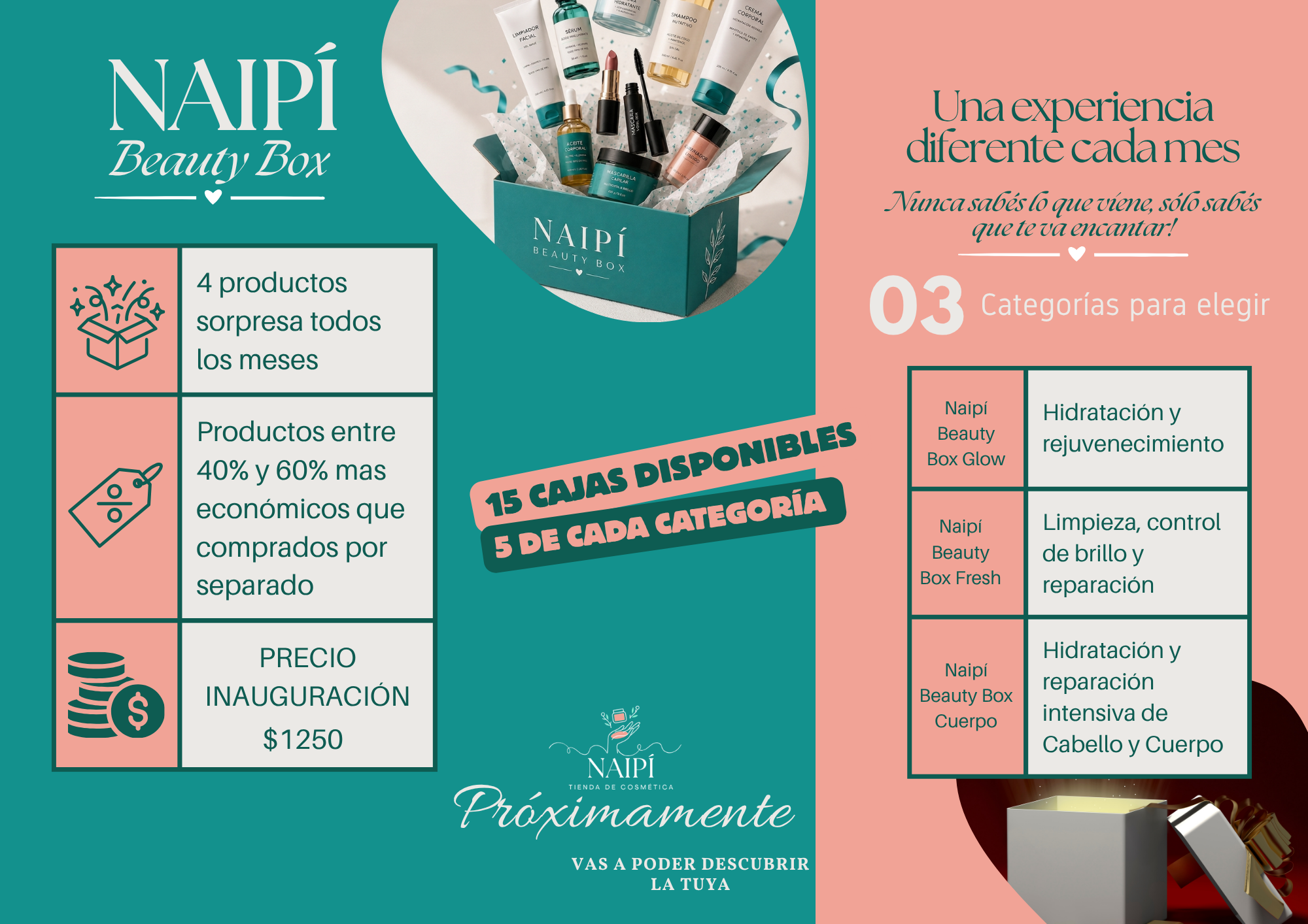 Inicio beauty box
