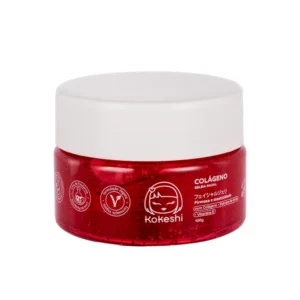 hidratante kokeshi 100g facial geleia colageno