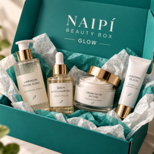 Inicio caja de belleza glow